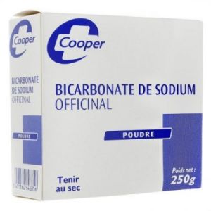 Bicarbonate de sodium officinal poudre 250g