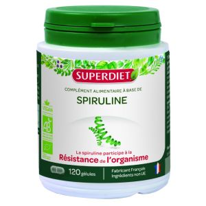 Spiruline 120 gélules