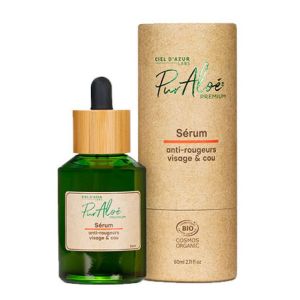 Sérum anti-rougeurs bio visage cou 60 ml