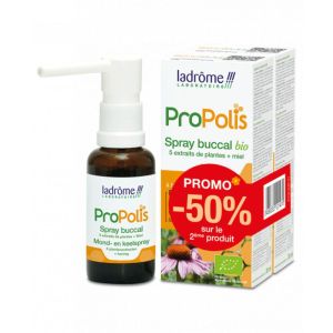 Spray buccal bio à la Propolis (Duopack : 2ème à -50%)