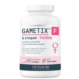 Gametix Femme Fertilité 60 Comprimés à Croquer
