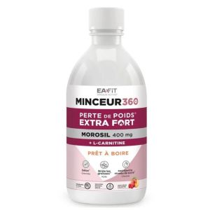 Minceur 360 Brûleur Extra Fort - Morosil & L-Carnitine 500ml