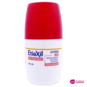 Déodorant Anti-Transpirant Extrême 96H Roll-on 50 ml