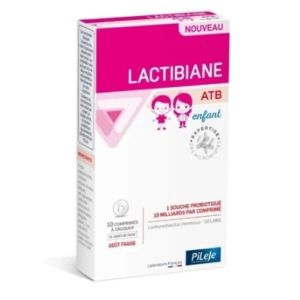 Lactibiane ATB Enfant 10 comprimés à croquer