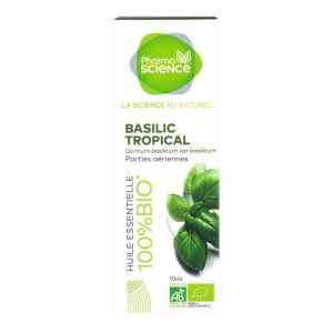 Huile essentielle de basilic tropical 10mL