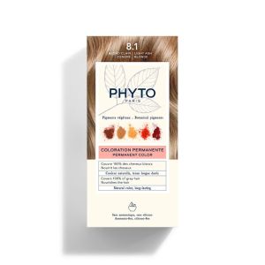 Phyto Coloration Permanen 8.1 Blon Cl Cen