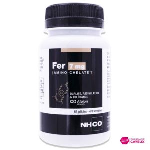 Fer 7 mg 56 Gélules