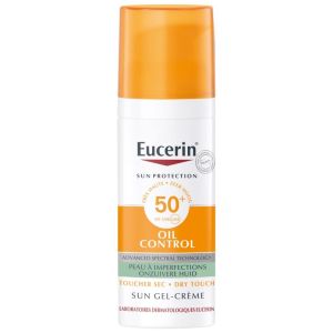 Sun Protection Oil Control Gel-Crème SPF50+ 50 ml