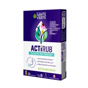 Actirub Coups de froid - 15 comprimés