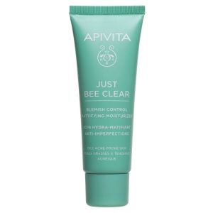 Just Bee Clear – Soin Hydra-Matifiant Anti-Imperfections 40 ml