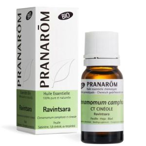 Huile essentielle Bio Ravintsara 10 ml