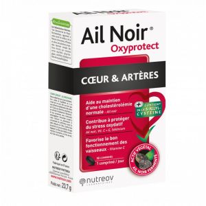 Oxyprotect ail noir 30 comprimés