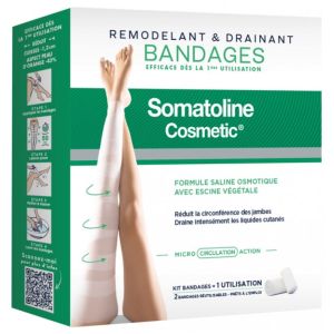 Remodelant & Drainant Kit 2 Bandages