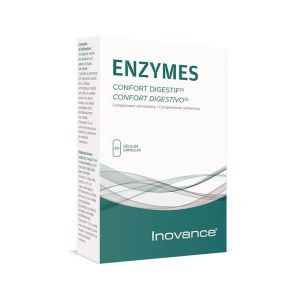 ENZYMES - 40 gélues