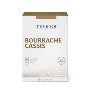 Inovance Bourrache Cassis Caps 100