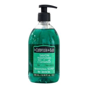 Savon de Marseille liquide 500ml aloe