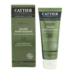 Baume après rasage pare-feu bio 75ml