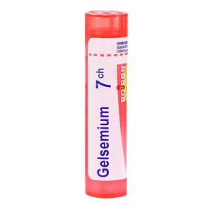 Gelsemium Sempervirens tube granules 7ch