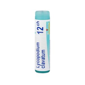 LYCOPODIUM CLAVATUM 12CH DOSE BOIRON