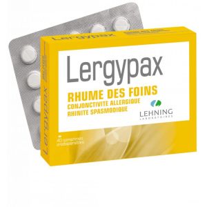 Lergypax 40 comprimés orodispersibles