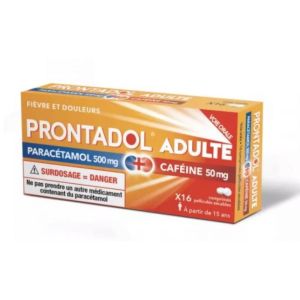 Prontadol - 16 comprimés