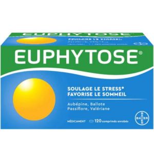 Euphytose 120 comprimés enrobés