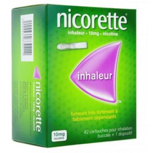 Nicorette Inhaleur 10mg - 42 cartouches