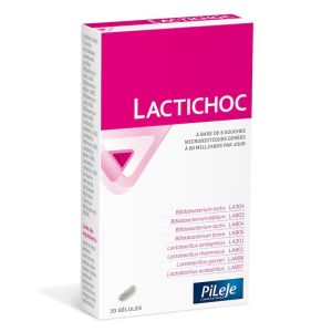 Lactichoc 20 gélules