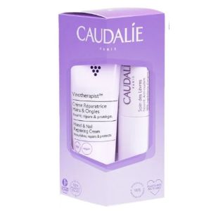 Duo Vinotherapist Crème Réparatrice Mains et Ongles 30 ml + Soin des Lèvres 4,5 g