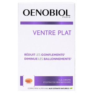 Femme 45+ ventre plat 60 capsules