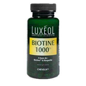 Biotine 1000 cheveux 90 gélules