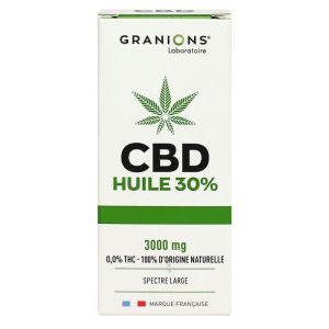 Huile CBD 30% 10ml