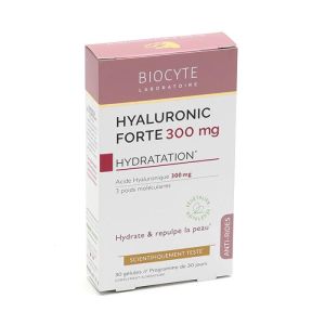 Hyaluronic Forte 300mg - 30 gélules