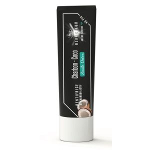 Dentifrice au charbon actif