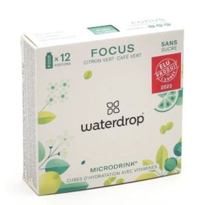 Microdrink Focus Citron vert Café vert x12