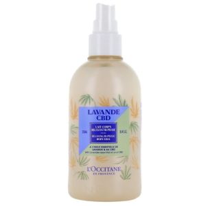 Lavande CBD Lait Corps