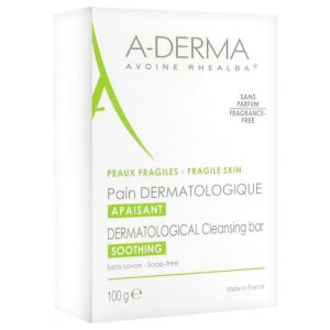 Pain Dermatologique Lait Avoine - 100g