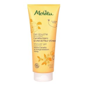 Gel douche camélia & miel de fleur d'oranger 200ml