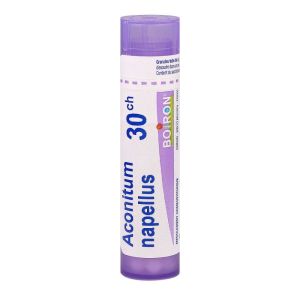 Aconitum napellus tube granules 30CH Boiron