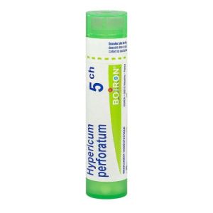 Hypericum Perforatum tube granules 5 CH