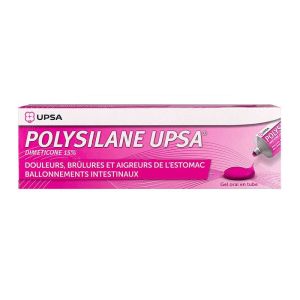 Polysilane tube gel oral - 170g