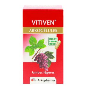 Arkogélules vitiven jambes légères 45 gélules