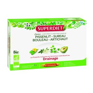 Quatuor drainage BIO - 20 ampoules