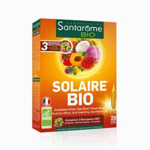 Solaire BIO - Ampoules x20