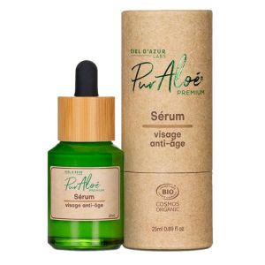 Sérum anti-âge bio visage 25 ml