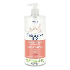 Gel douche crème hydratante Lait d'ânesse 1 L