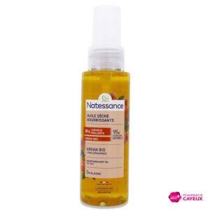 Huile capillaire nourrissante Argan bio 100 ml