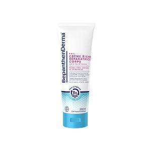 BepanthenDerma - Crème riche réparatrice corps - 200ml