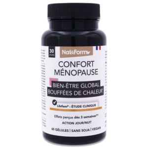 Confort Ménopause - 60 gélules