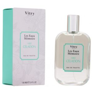 Les Eaux Mémoire eau de toilette Vert Céladon 100 ml